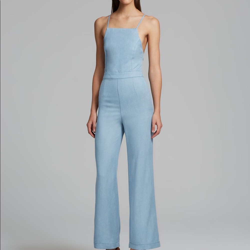 Dolce Vita Lola Chambray Jumpsuit